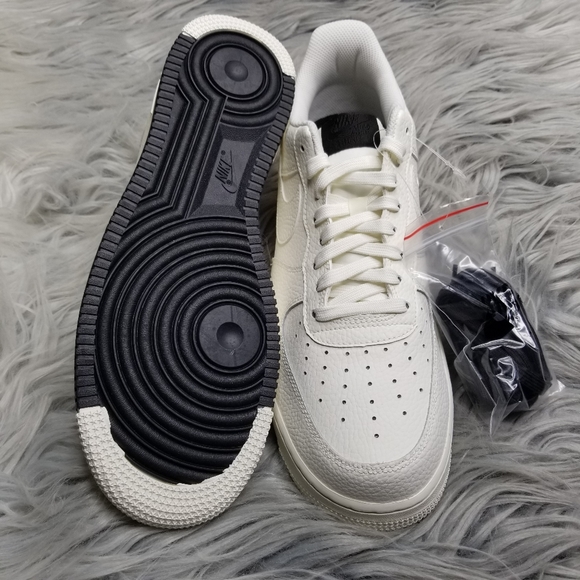 Nike Air Force 1 07 Low AF1 Sail White Black - Picture 7 of 7